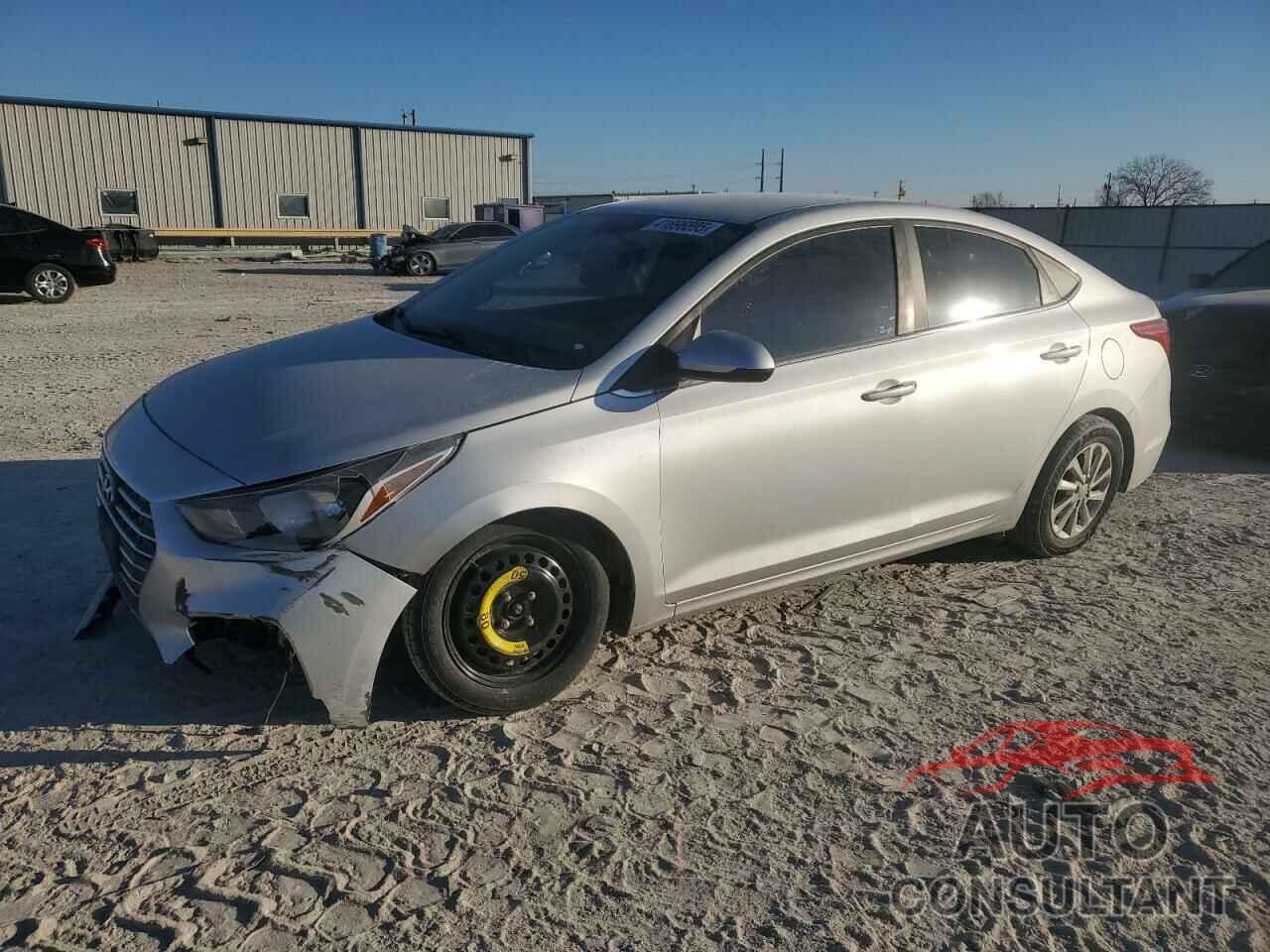 HYUNDAI ACCENT 2019 - 3KPC24A37KE055336