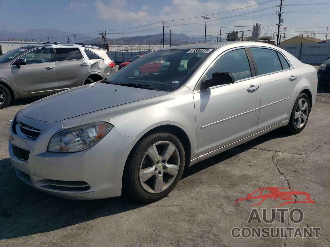 CHEVROLET MALIBU 2012 - 1G1ZD5EU8CF130526