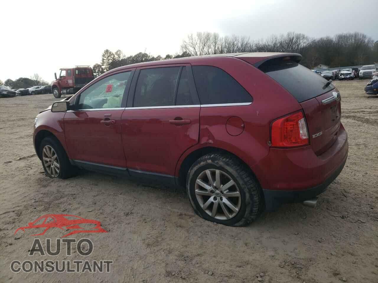 FORD EDGE 2014 - 2FMDK3KCXEBA53228