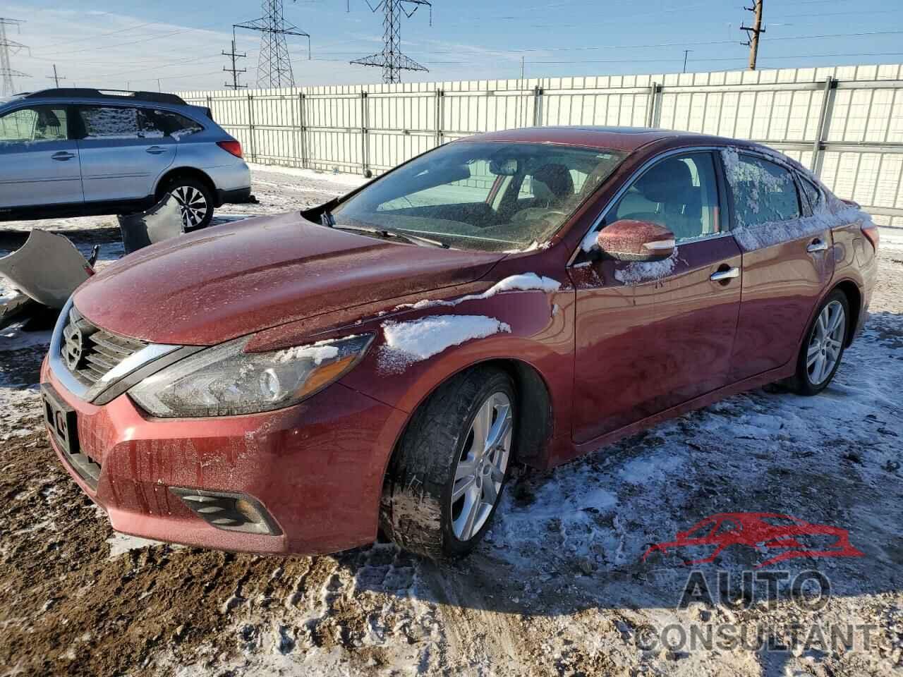 NISSAN ALTIMA 2016 - 1N4BL3AP1GC145009