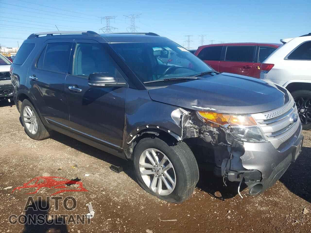 FORD EXPLORER 2014 - 1FM5K8D82EGC39395