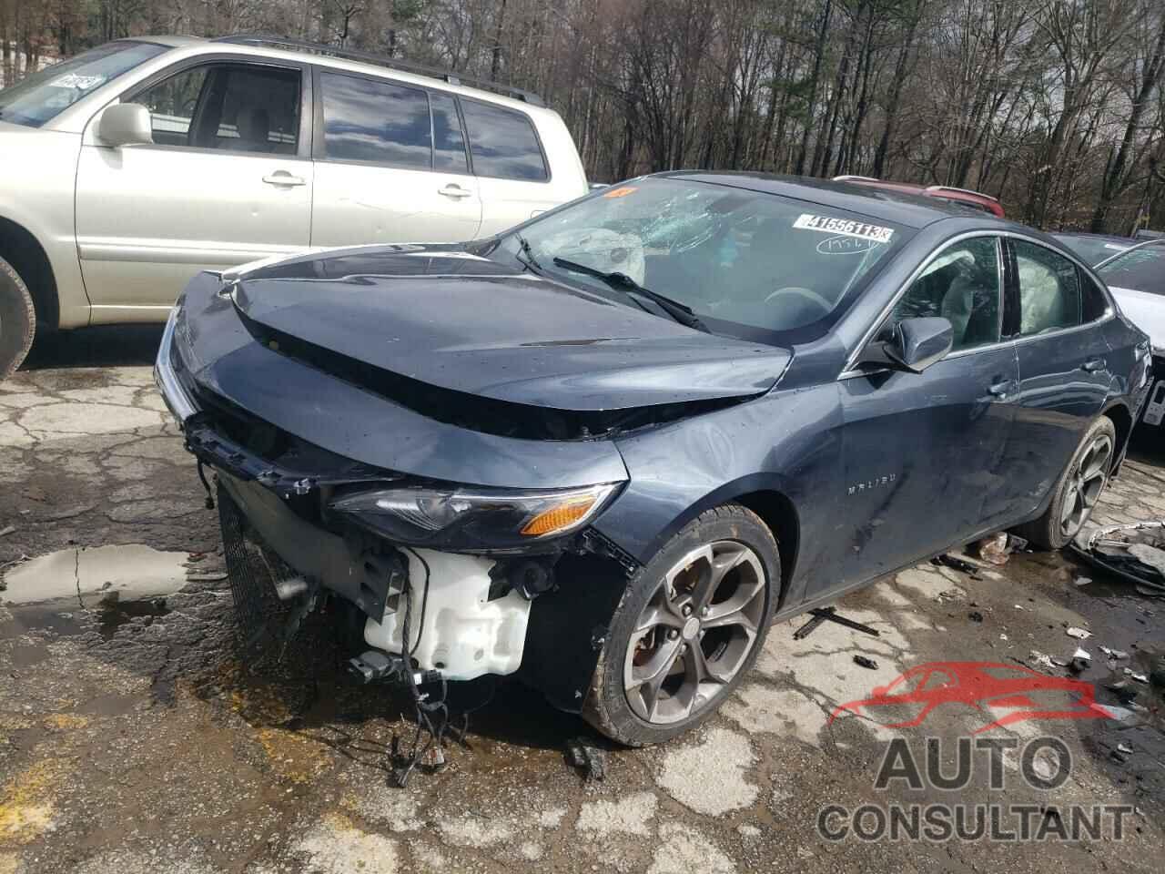 CHEVROLET MALIBU 2020 - 1G1ZD5ST5LF106308