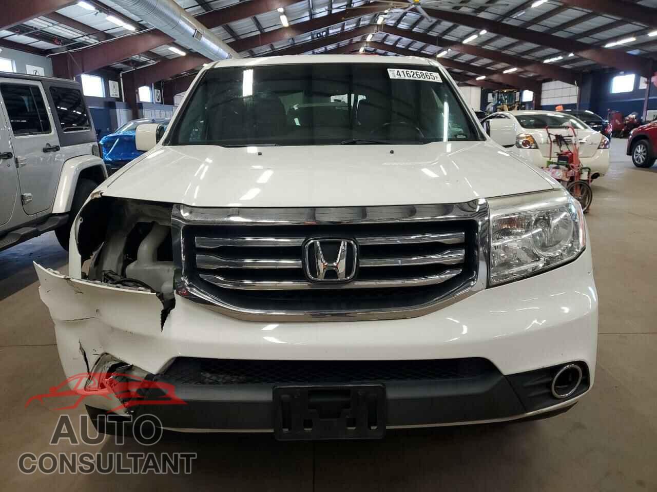 HONDA PILOT 2012 - 5FNYF4H57CB058699