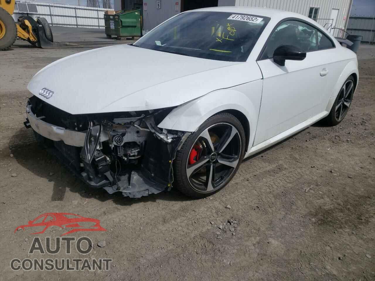 AUDI TT 2018 - TRUC5AFV4J1002729
