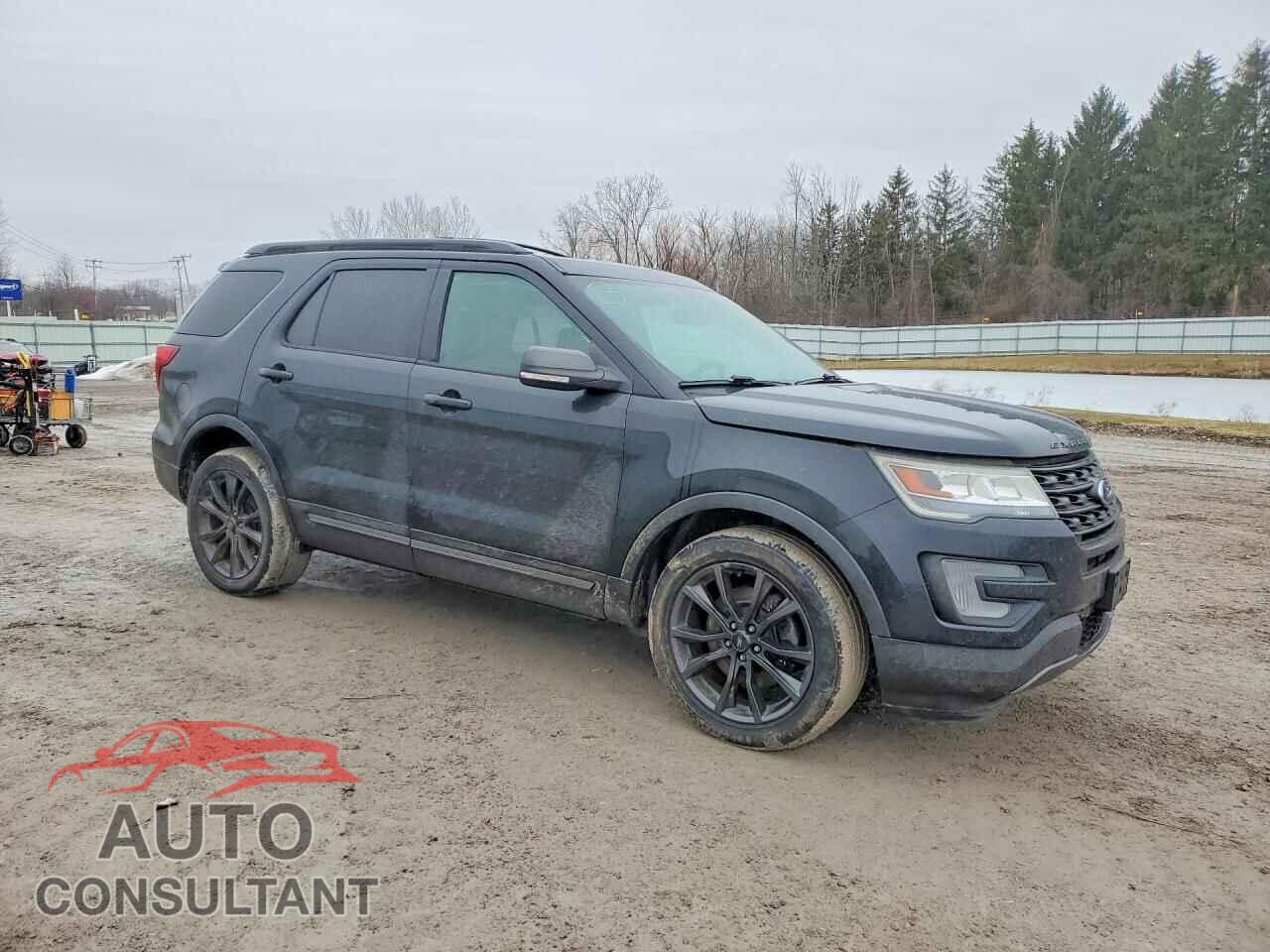 FORD EXPLORER 2017 - 1FM5K8D80HGC50870