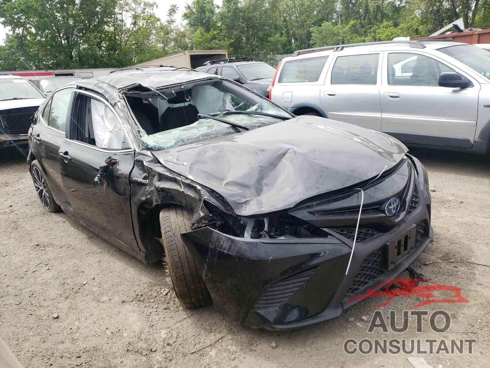TOYOTA CAMRY 2020 - 4T1G31AK4LU536793