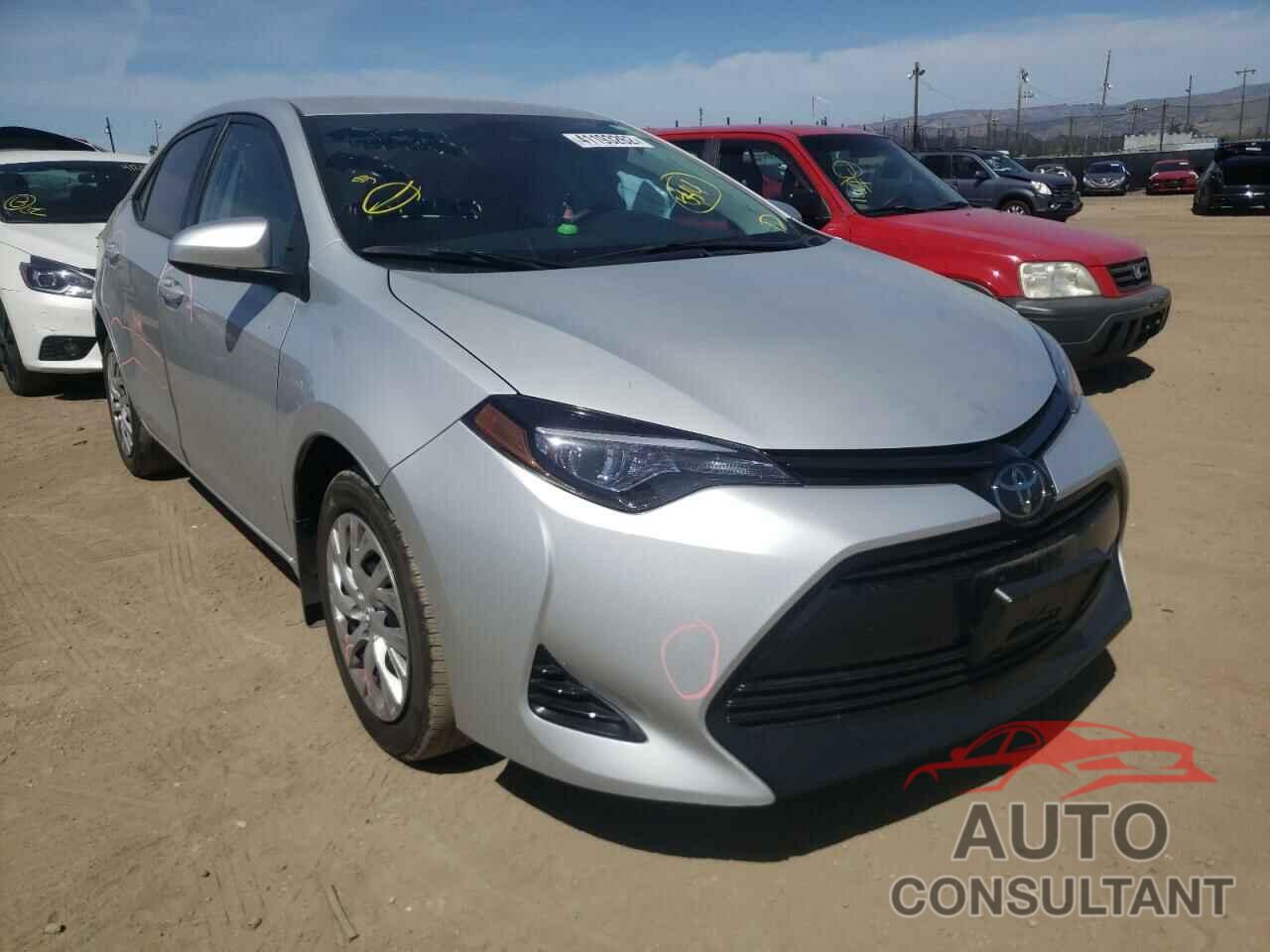 TOYOTA COROLLA 2017 - 5YFBURHE7HP660331