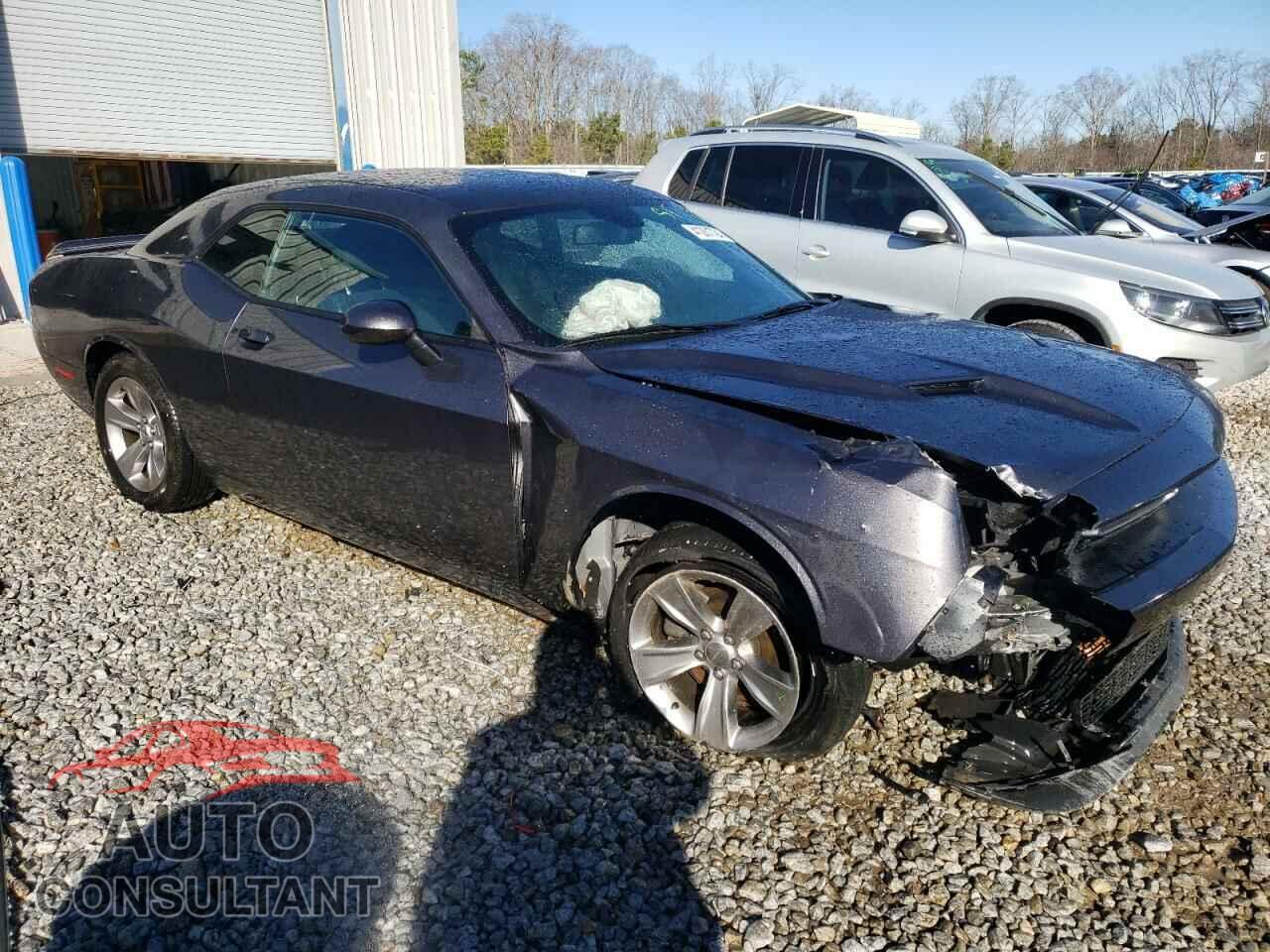 DODGE CHALLENGER 2018 - 2C3CDZAG4JH199346