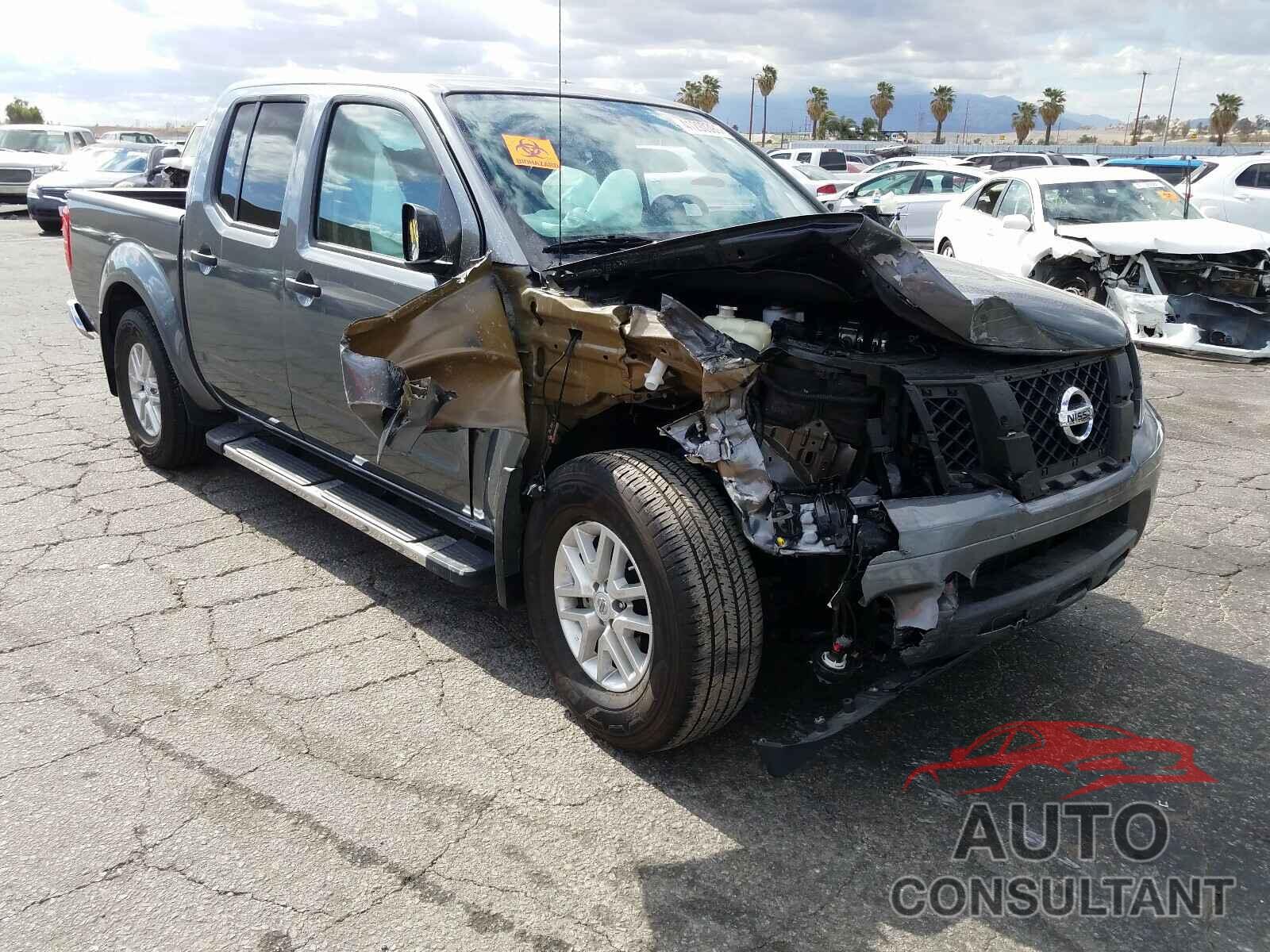 NISSAN FRONTIER 2019 - 1N6AD0ERXKN741811