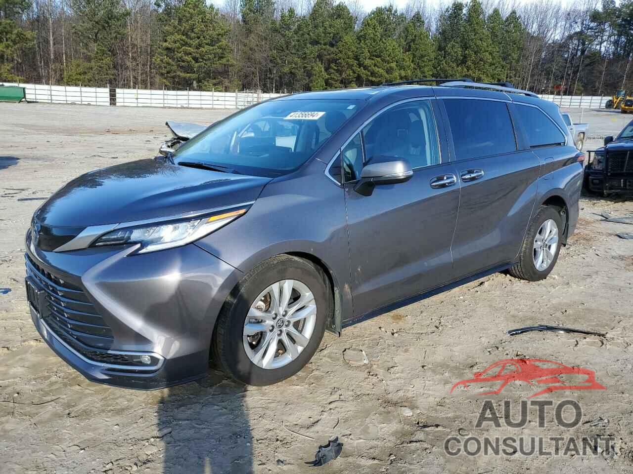 TOYOTA SIENNA 2022 - 5TDZSKFC6NS050288