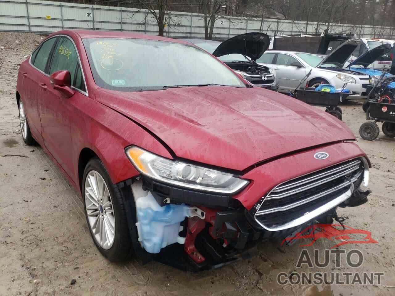 FORD FUSION 2016 - 1FA6P0HD1G5117148