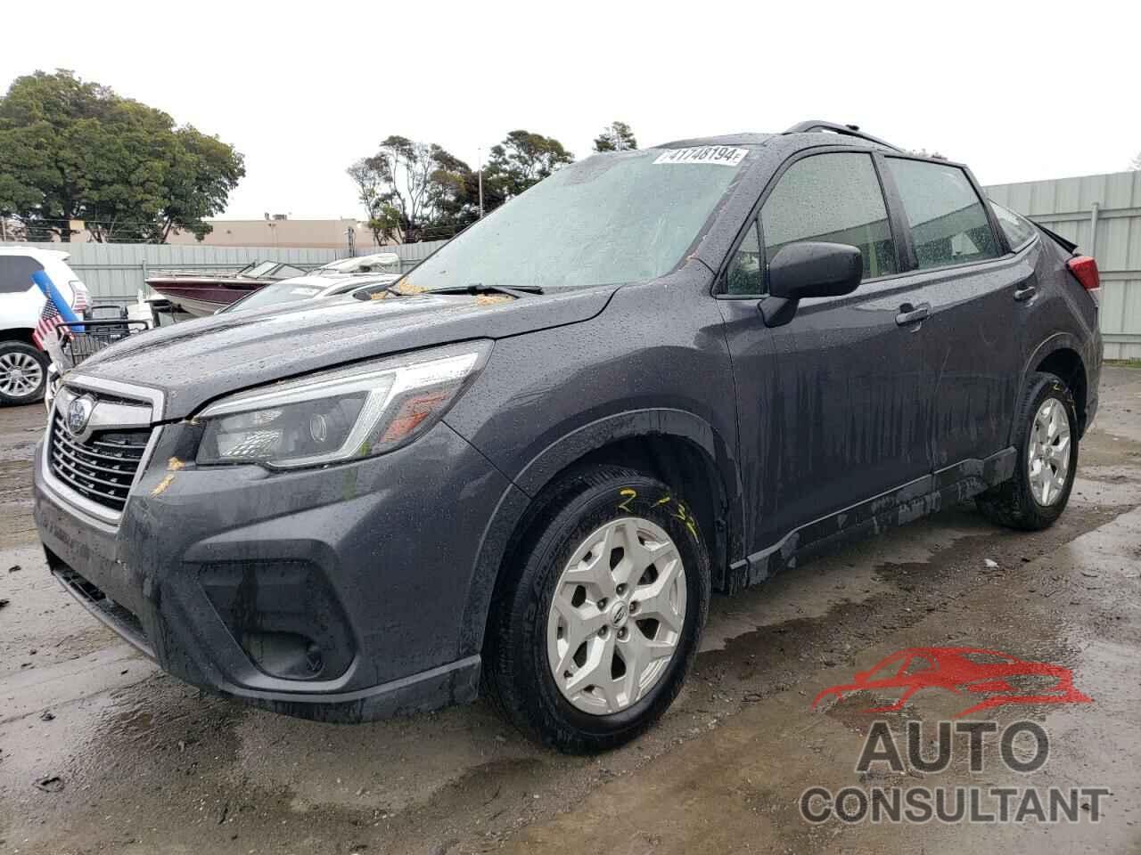 SUBARU FORESTER 2021 - JF2SKADC2MH497946