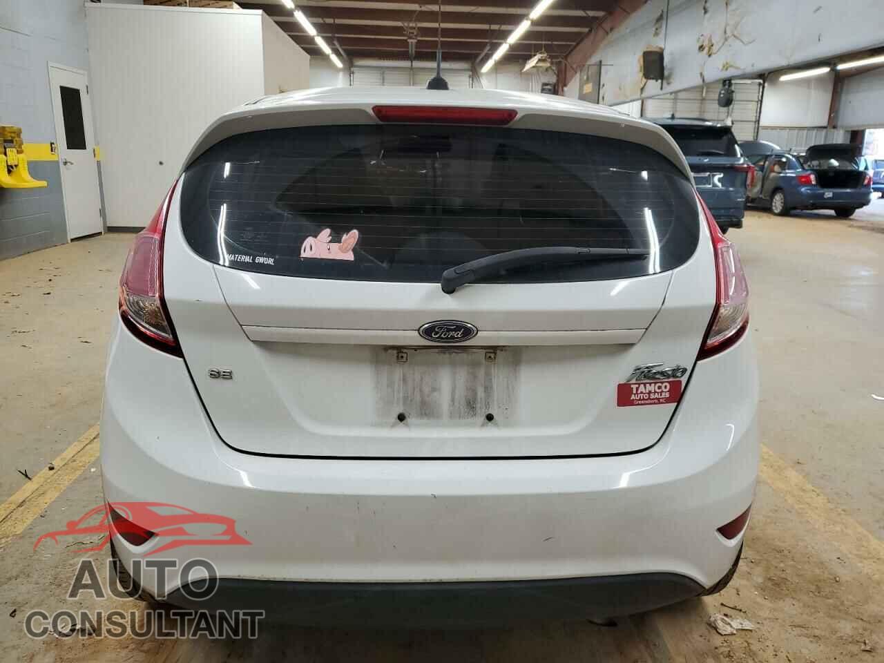 FORD FIESTA 2017 - 3FADP4EJ7HM169727