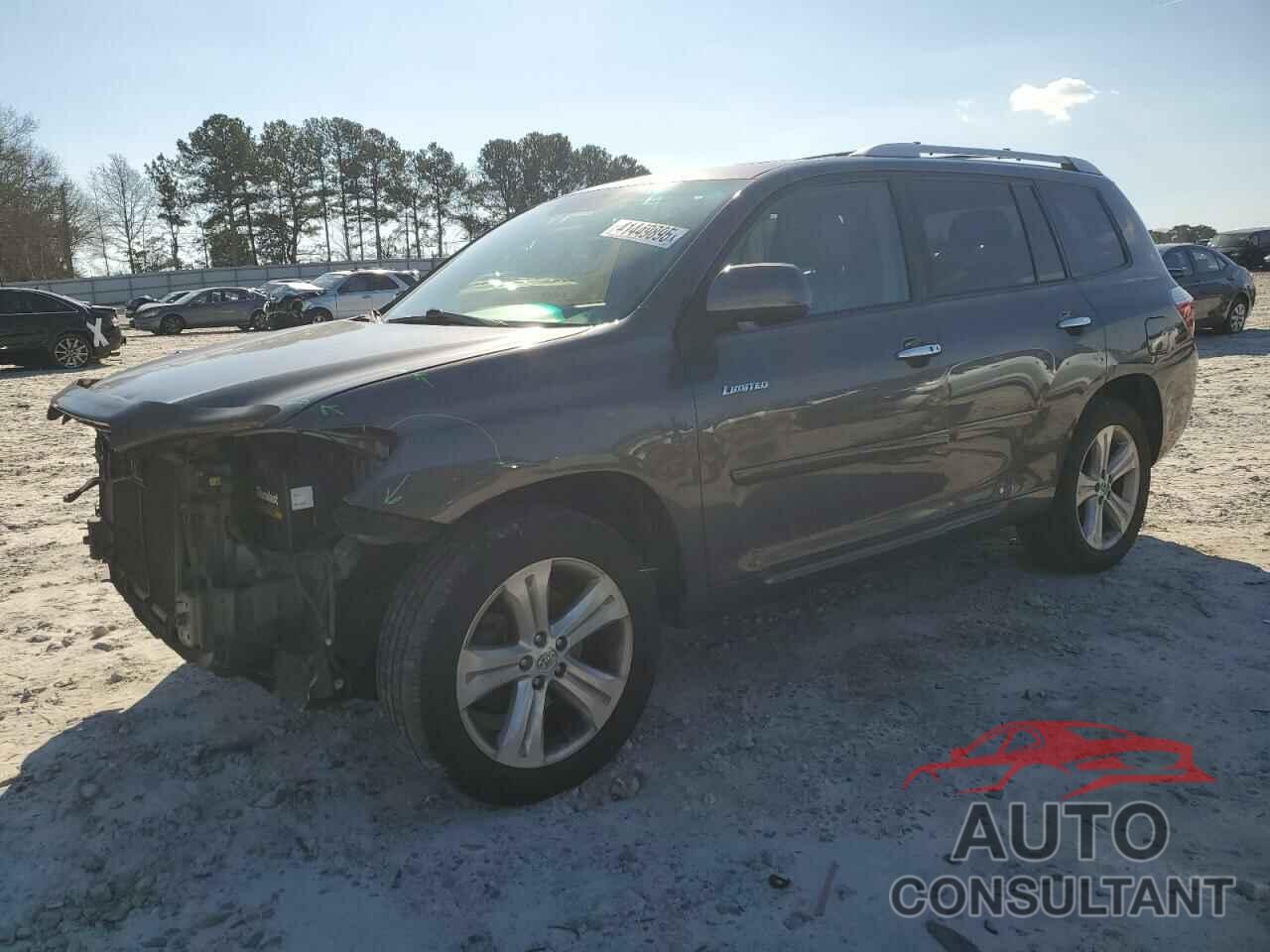 TOYOTA HIGHLANDER 2010 - 5TDDK3EH0AS025300