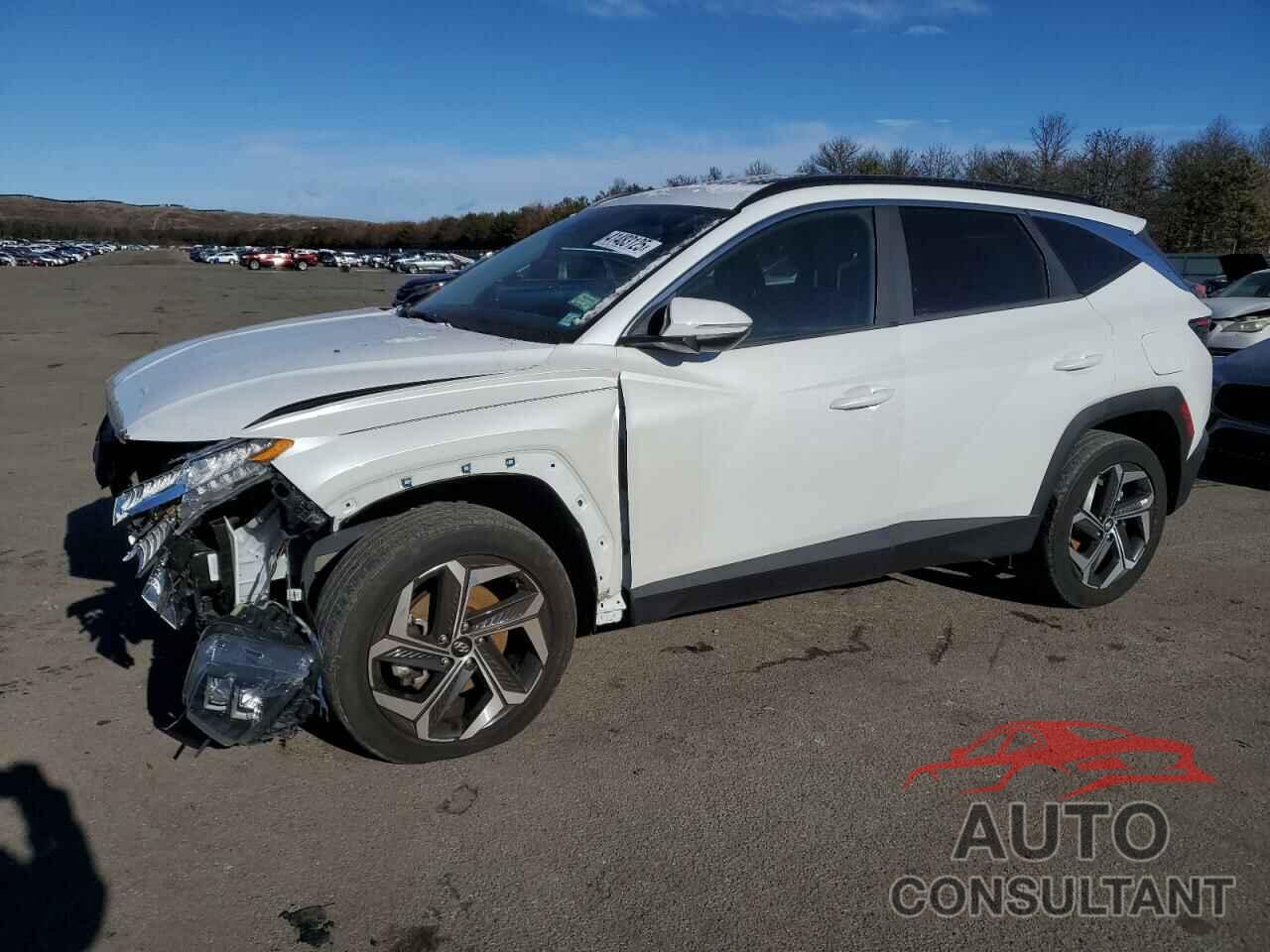 HYUNDAI TUCSON 2022 - 5NMJFCAE4NH046730