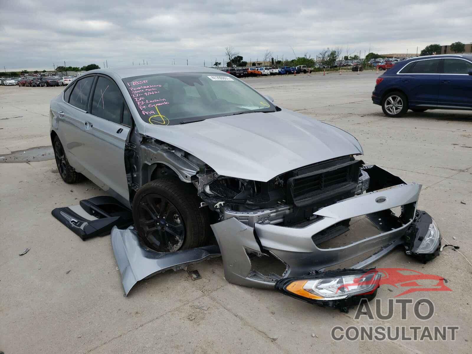 FORD FUSION 2020 - 3FA6P0HD8LR247290