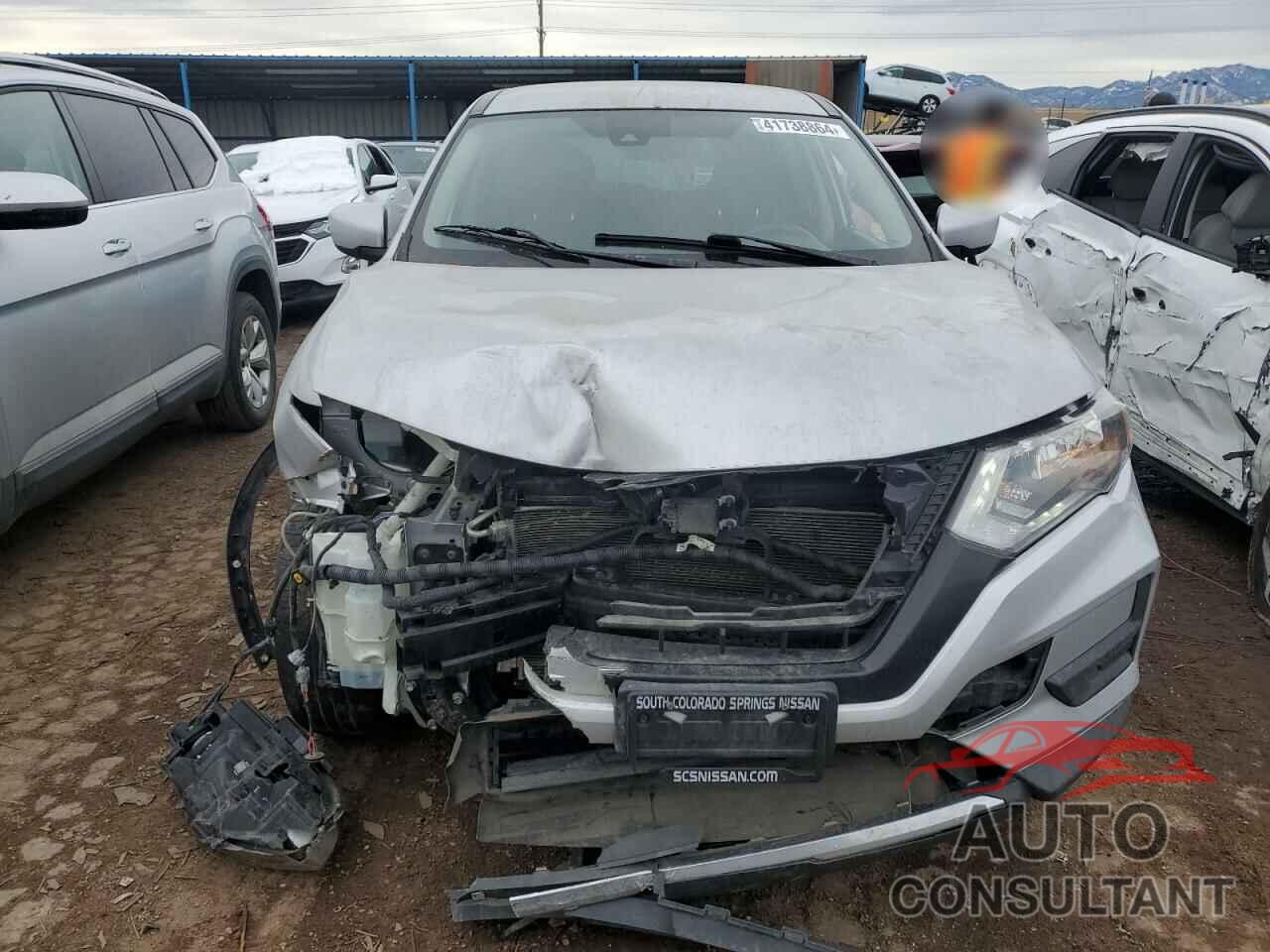 NISSAN ROGUE 2020 - KNMAT2MV8LP523243