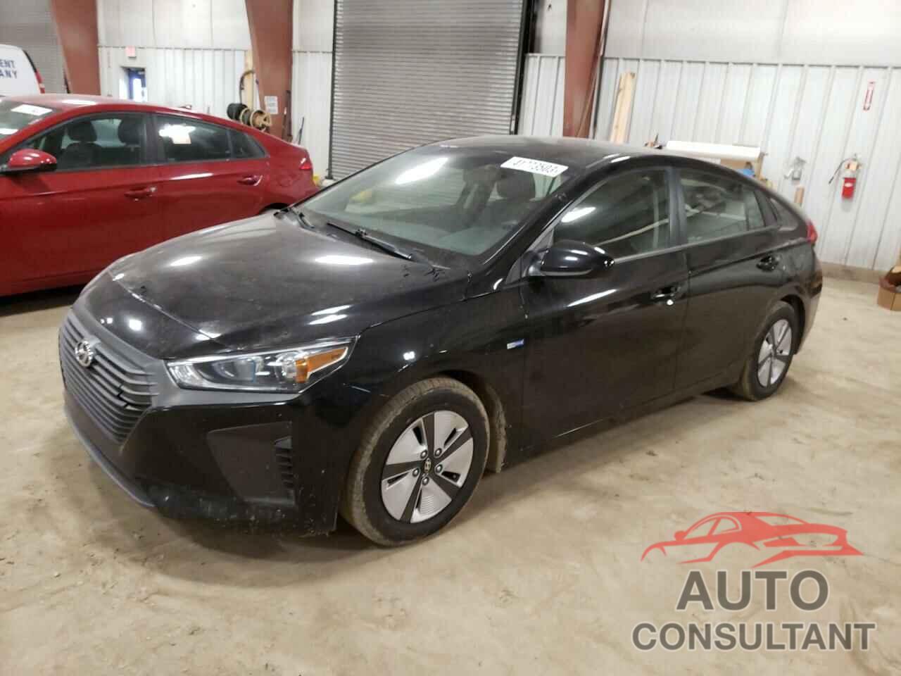 HYUNDAI IONIQ 2019 - KMHC65LC4KU170884