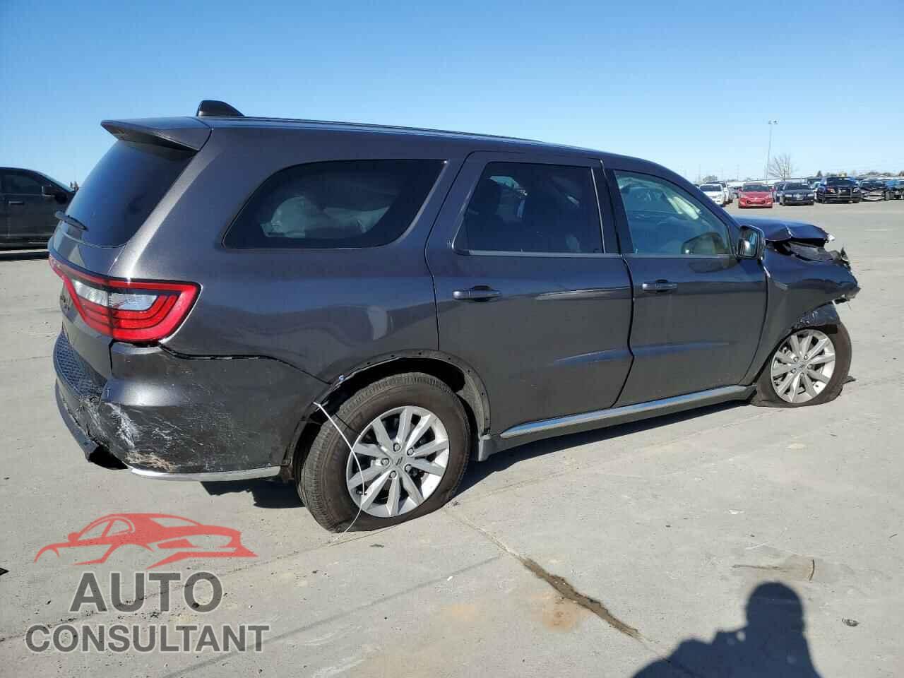DODGE DURANGO 2021 - 1C4RDHAG4MC661508