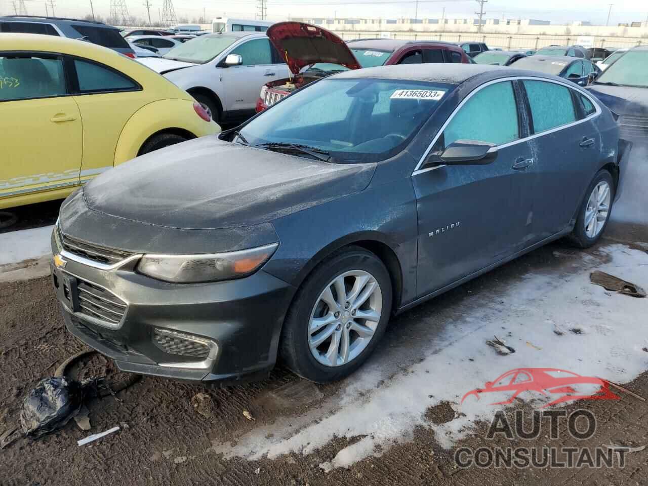 CHEVROLET MALIBU 2016 - 1G1ZE5STXGF242758