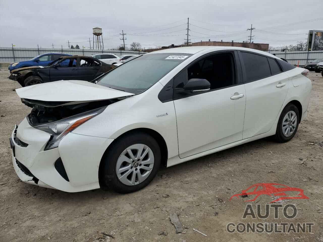 TOYOTA PRIUS 2016 - JTDKBRFU8G3501292