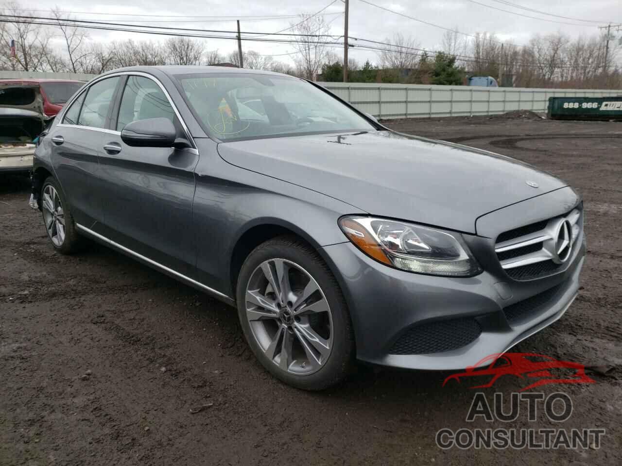 MERCEDES-BENZ C-CLASS 2018 - 55SWF4KB7JU273341