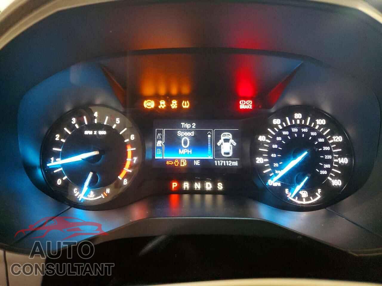 FORD EDGE 2015 - 2FMTK3G94FBC17096