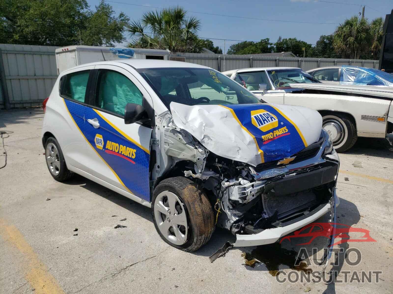 CHEVROLET SPARK 2020 - KL8CB6SA0LC400104