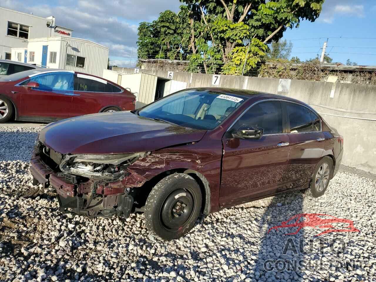 HONDA ACCORD 2013 - 1HGCR2F35DA214628