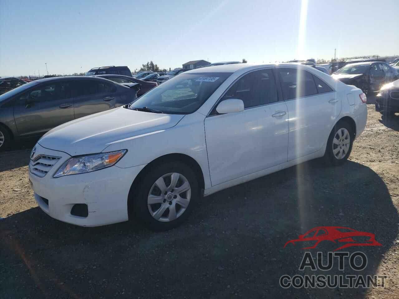 TOYOTA CAMRY 2011 - 4T4BF3EK7BR197524