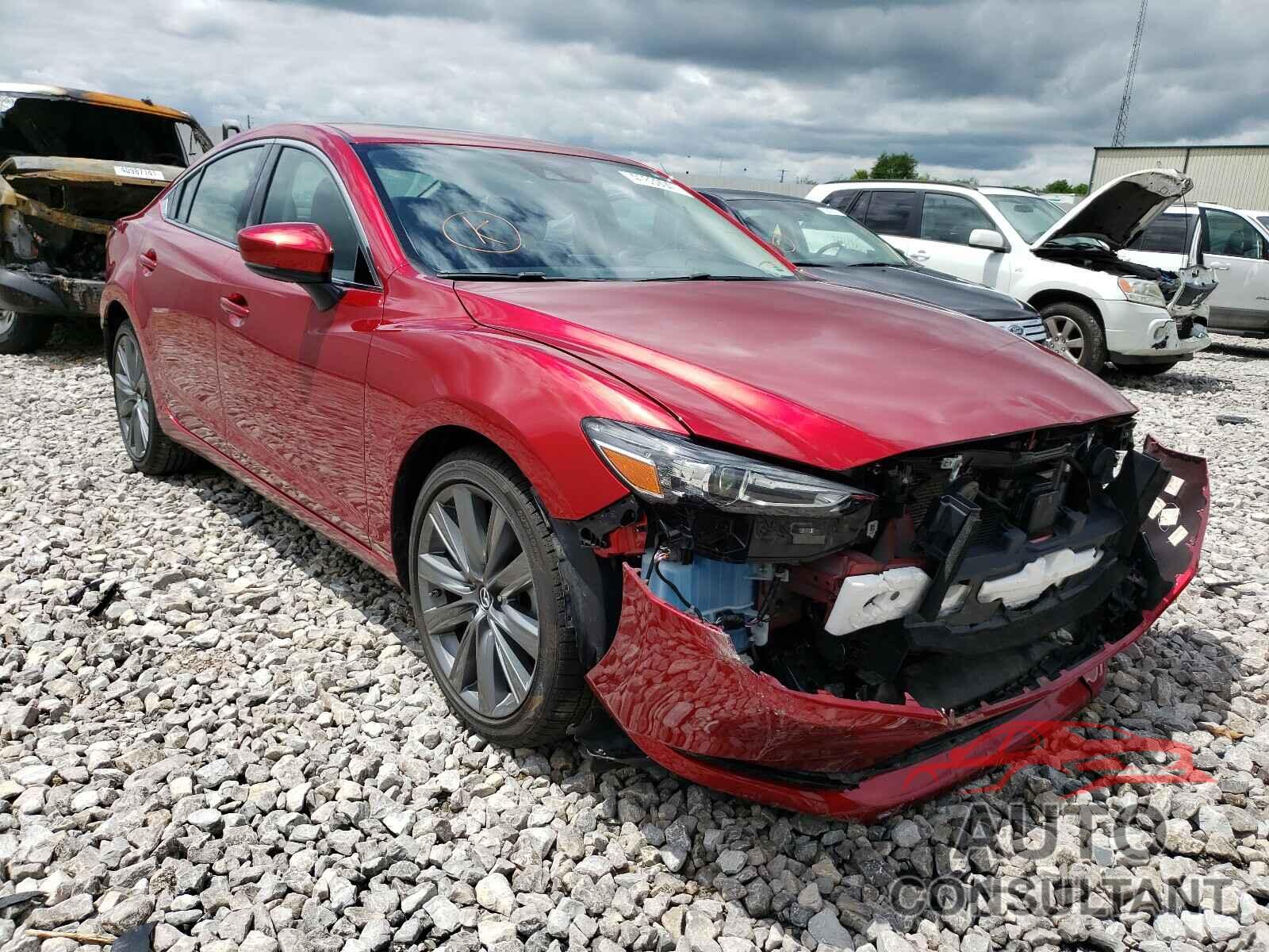 MAZDA 6 2019 - JM1GL1VM6K1510146