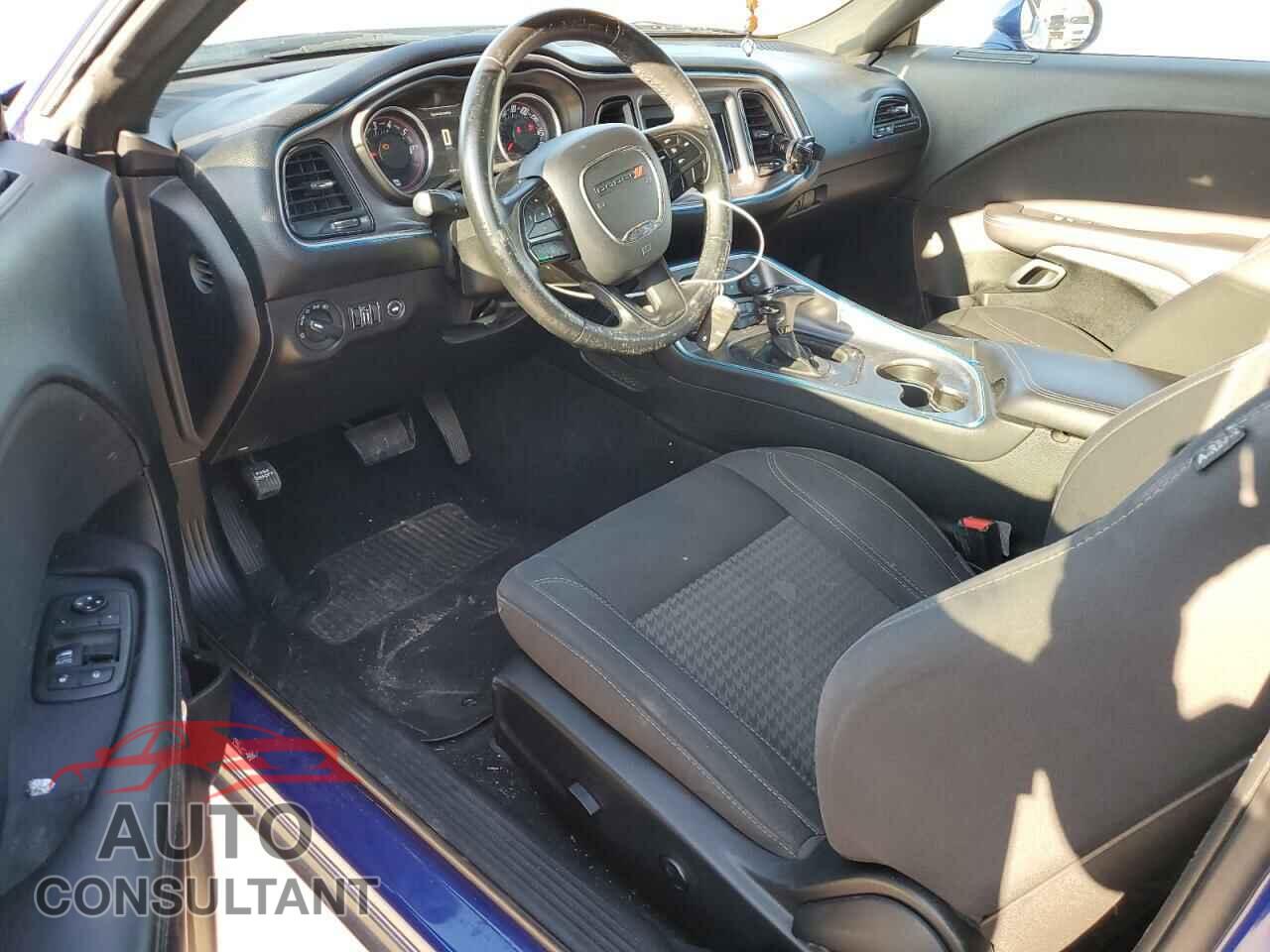 DODGE CHALLENGER 2019 - 2C3CDZAG0KH606600