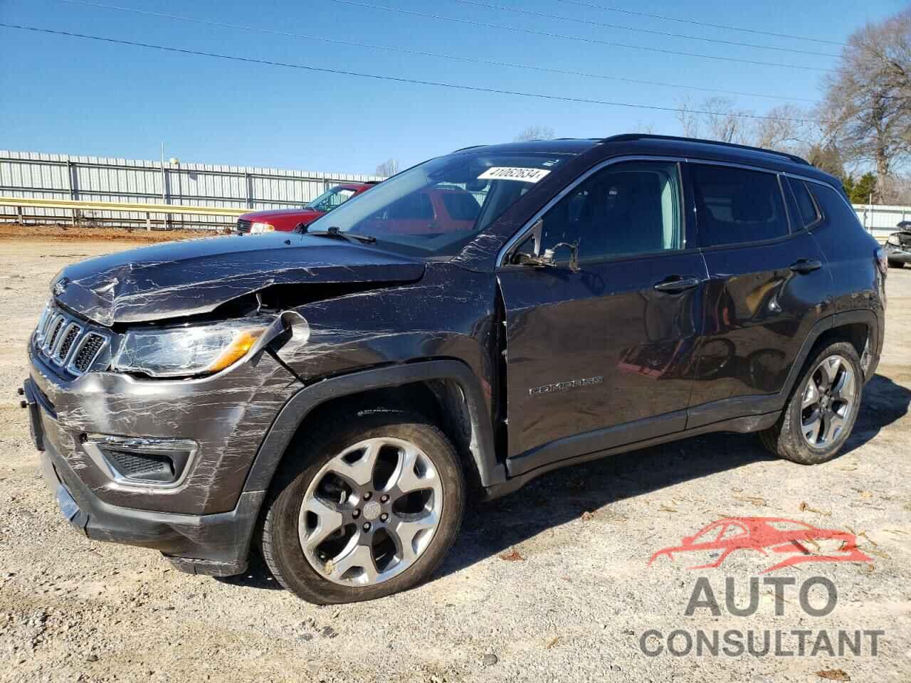 JEEP COMPASS 2021 - 3C4NJDCB4MT524185