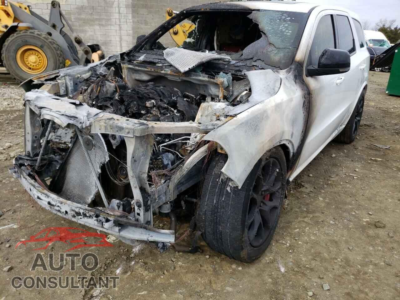 DODGE DURANGO 2021 - 1C4SDJGJ5MC864662