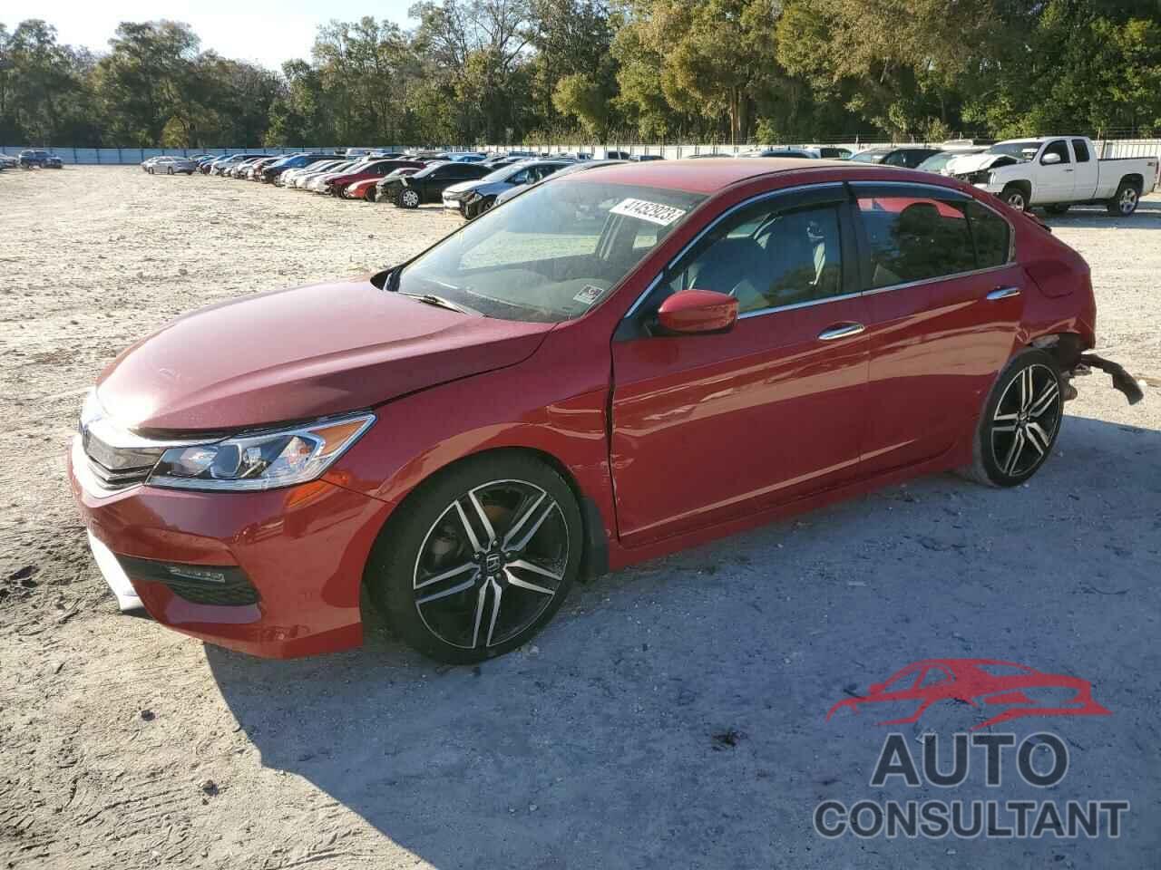 HONDA ACCORD 2016 - 1HGCR2F54GA122657