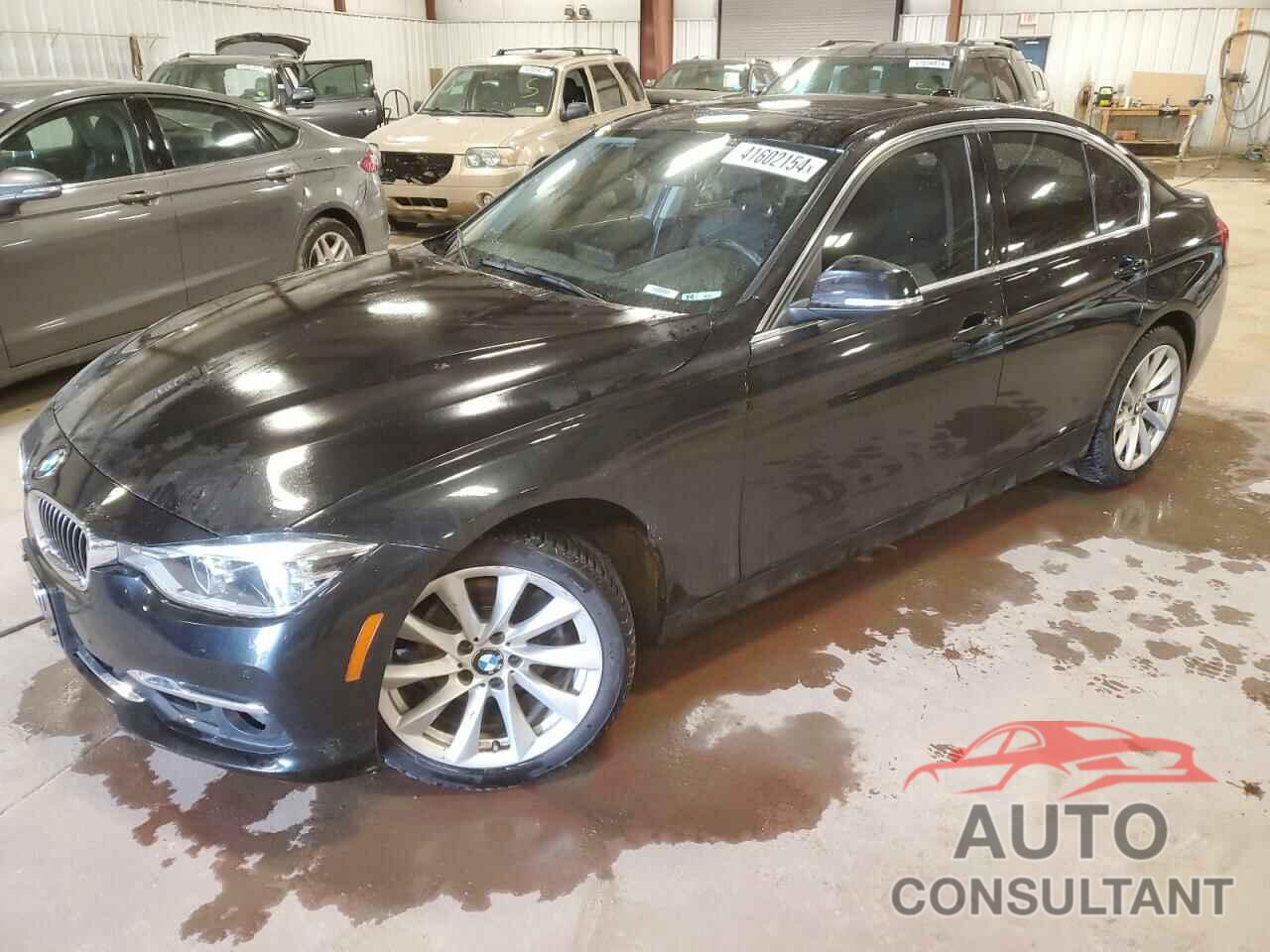 BMW 3 SERIES 2017 - WBA8E5G56HNU23034