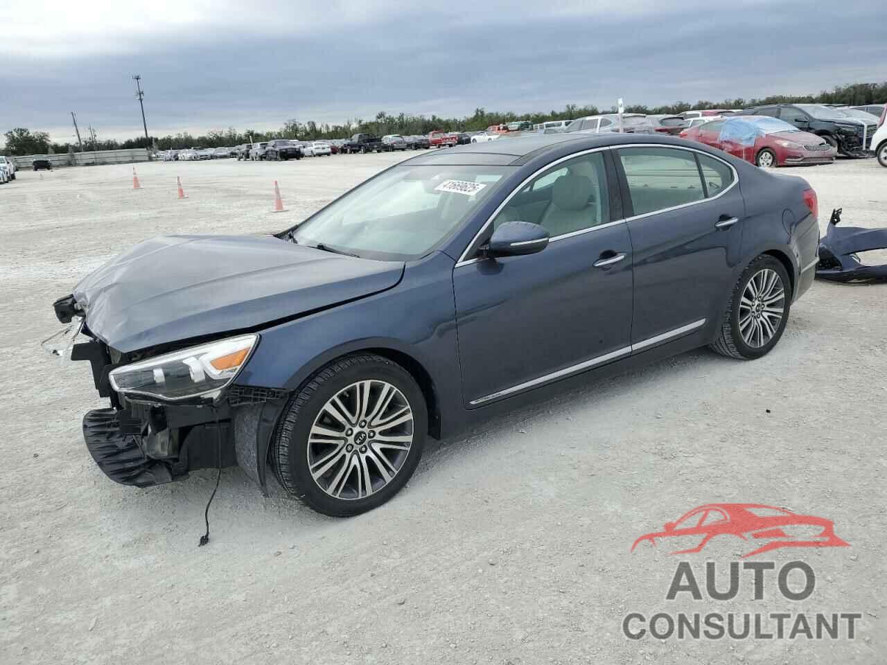 KIA CADENZA 2014 - KNALN4D78E5123839