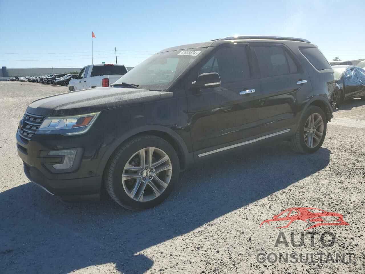 FORD EXPLORER 2017 - 1FM5K7F8XHGD79061