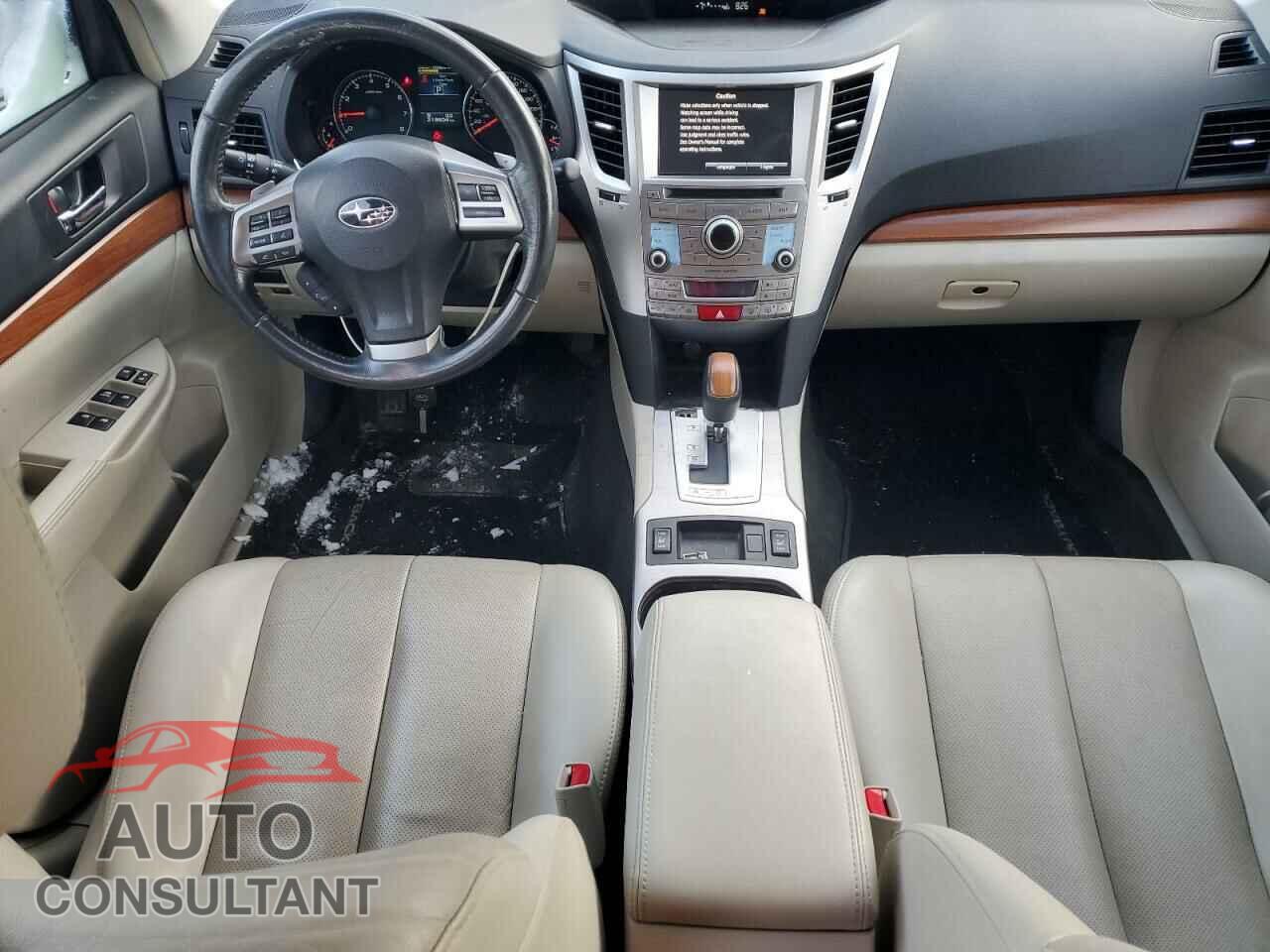 SUBARU OUTBACK 2013 - 4S4BRGLC0D3285649
