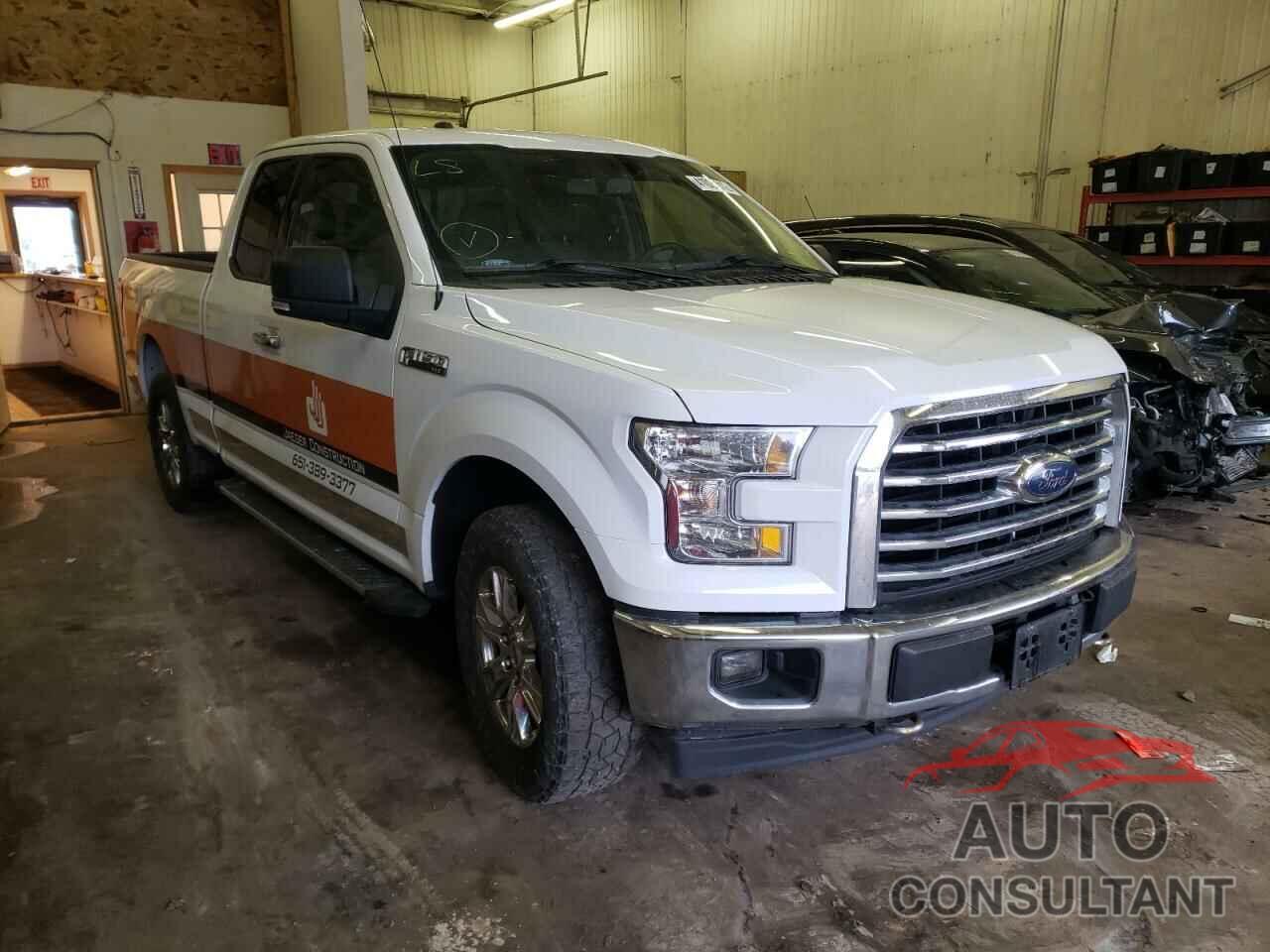 FORD F-150 2017 - 1FTEX1EP9HKE37363