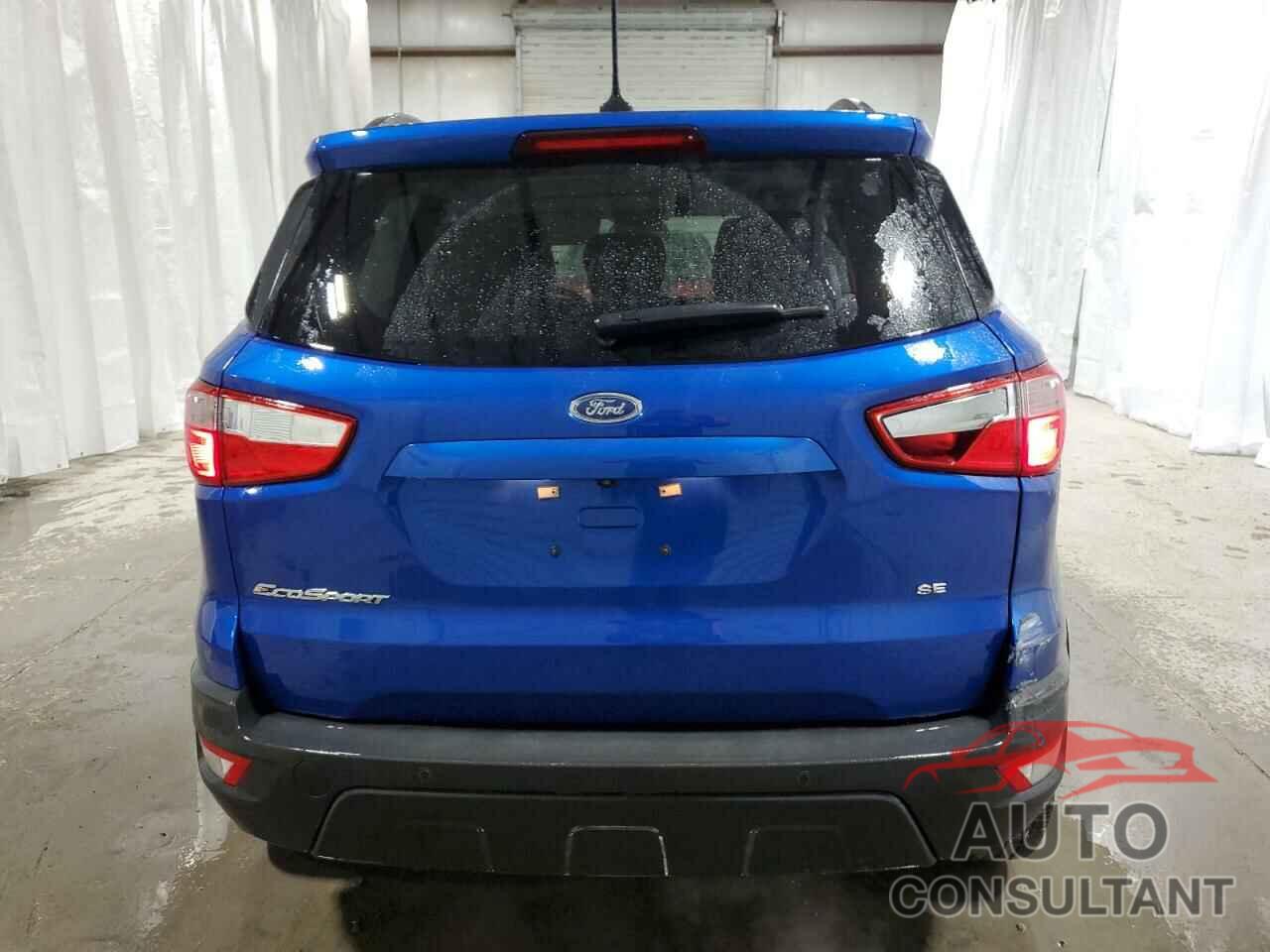 FORD ECOSPORT 2021 - MAJ3S2GE4MC411190