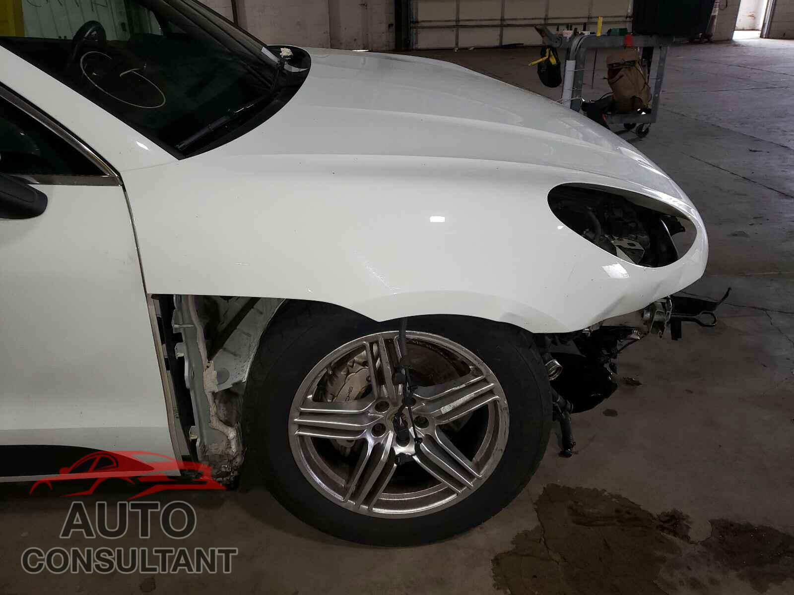 PORSCHE MACAN 2017 - WP1AB2A52HLB12716