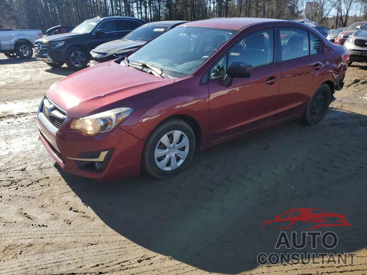 SUBARU IMPREZA 2016 - JF1GJAA68GH014637