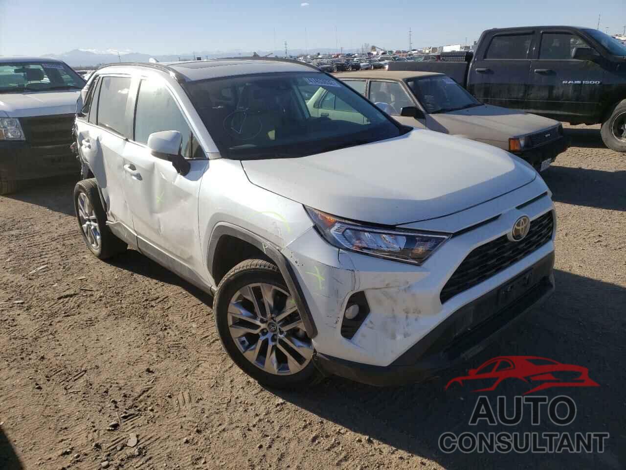 TOYOTA RAV4 2021 - 2T3A1RFV6MW165741