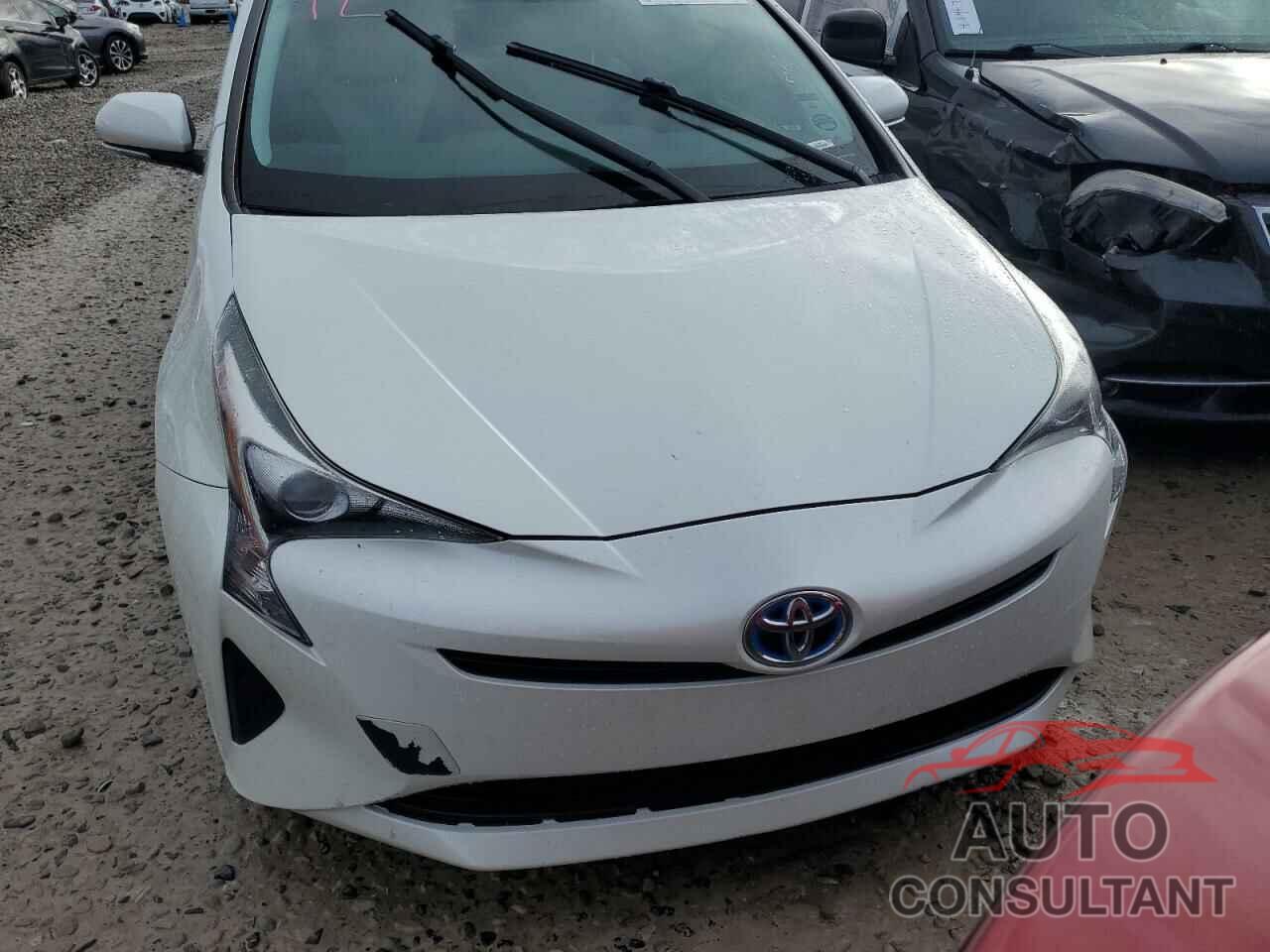 TOYOTA PRIUS 2016 - JTDKBRFU0G3000218