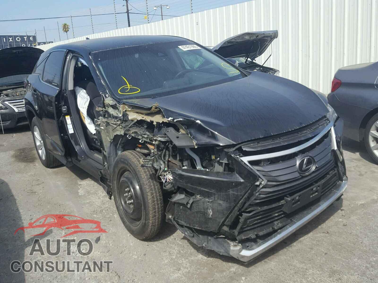 LEXUS RX 350 2017 - 2T2BZMCA3HC077792