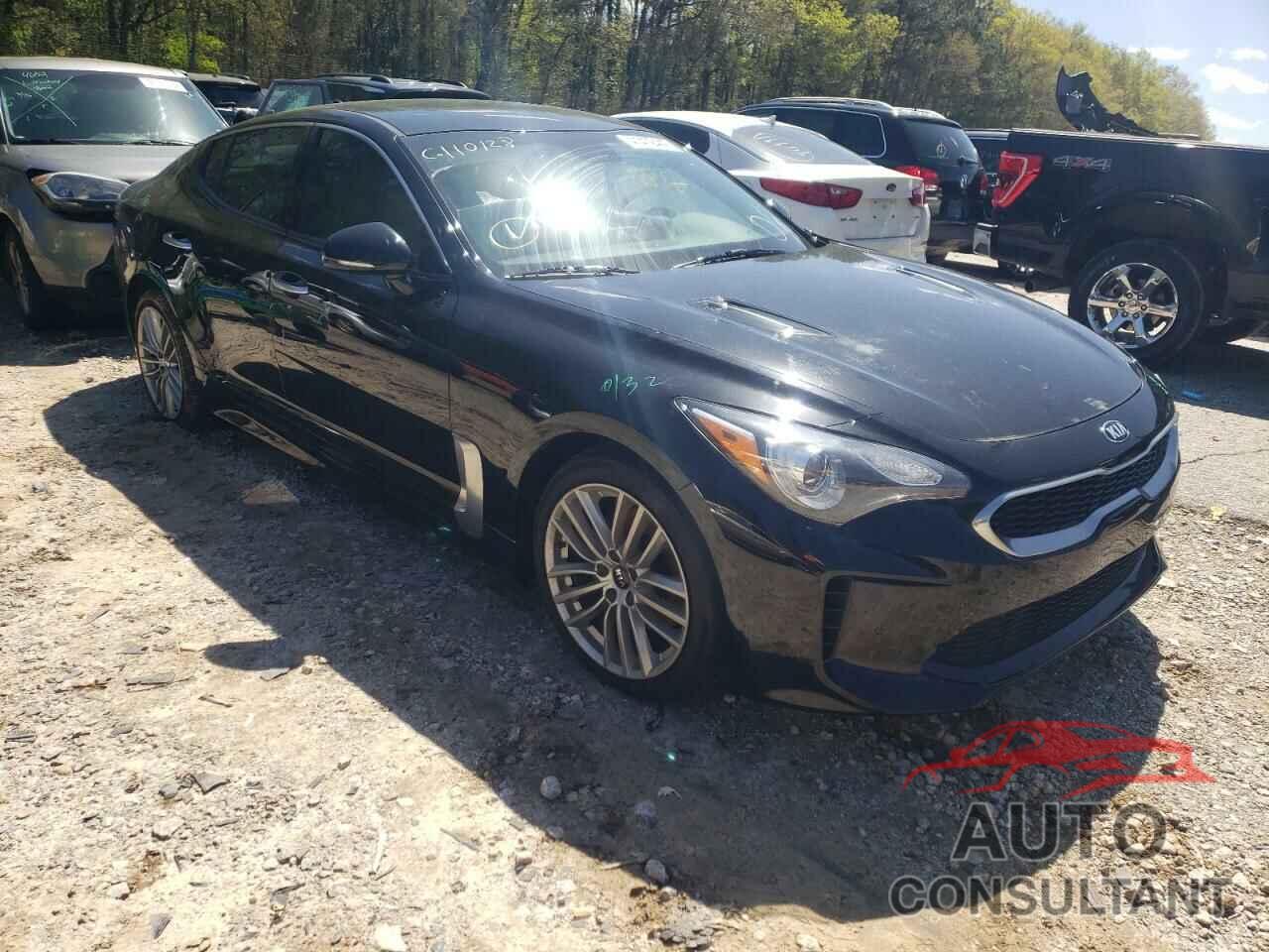 KIA STINGER 2018 - KNAE15LA0J6031104