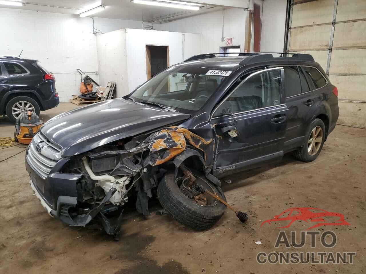 SUBARU OUTBACK 2013 - 4S4BRCKC0D3261457