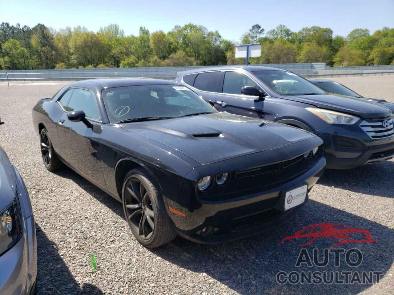 DODGE CHALLENGER 2018 - 2C3CDZAG6JH118962