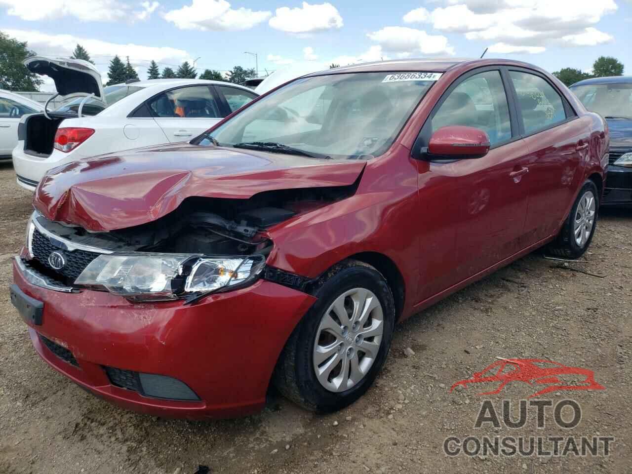KIA FORTE 2011 - KNAFU4A28B5463626